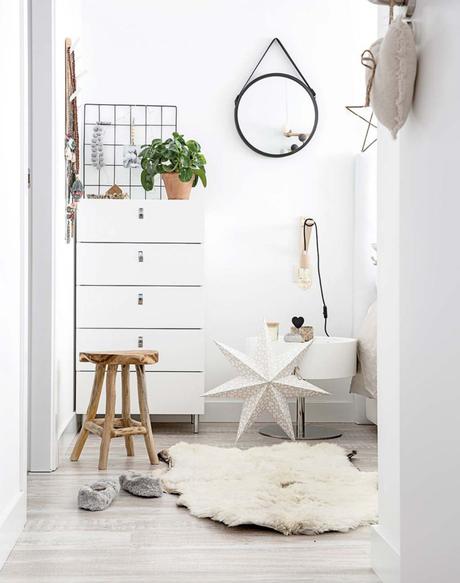 Como integrar la decoración de Navidad en el estilo escandinavo Como integrar la decoración de Navidad en el estilo escandinavo