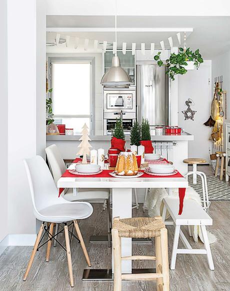 Como integrar la decoración de Navidad en el estilo escandinavo Como integrar la decoración de Navidad en el estilo escandinavo