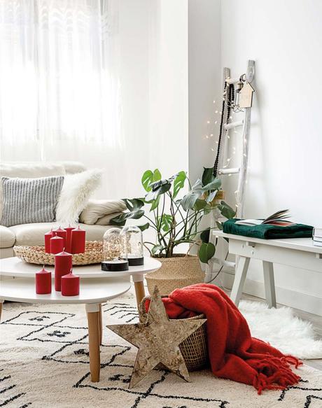 Como integrar la decoración de Navidad en el estilo escandinavo Como integrar la decoración de Navidad en el estilo escandinavo