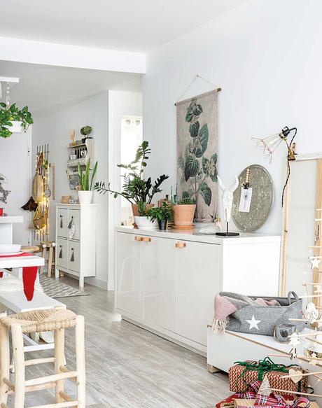 Como integrar la decoración de Navidad en el estilo escandinavo Como integrar la decoración de Navidad en el estilo escandinavo
