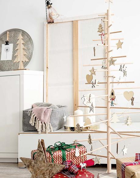 Como integrar la decoración de Navidad en el estilo escandinavo Como integrar la decoración de Navidad en el estilo escandinavo