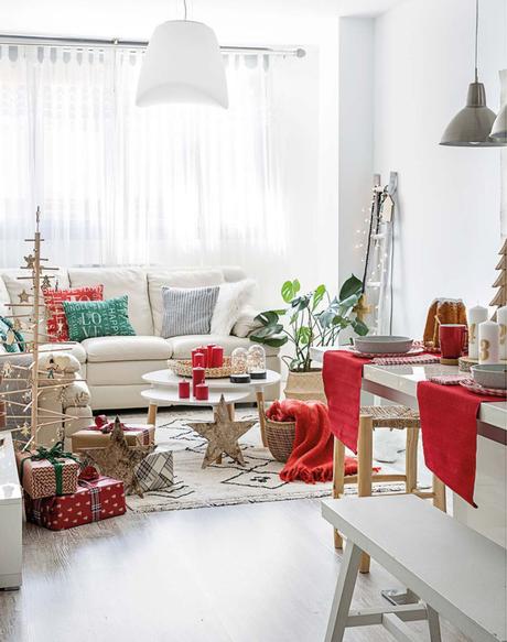 Como integrar la decoración de Navidad en el estilo escandinavo Como integrar la decoración de Navidad en el estilo escandinavo