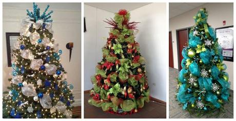 10 Ideas y tutorial de cómo decorar un árbol navideño con mallas - Paperblog