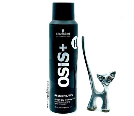 Osis+ Session Label Super Dry Memory Net, la Nueva Laca de Schwarzkopf Professional que Aporta un Efecto de Fijación Diferente Osis+ Session Label Super Dry Memory Net, la Nueva Laca de Schwarzkopf Professional que Aporta un Efecto de Fijación Diferente