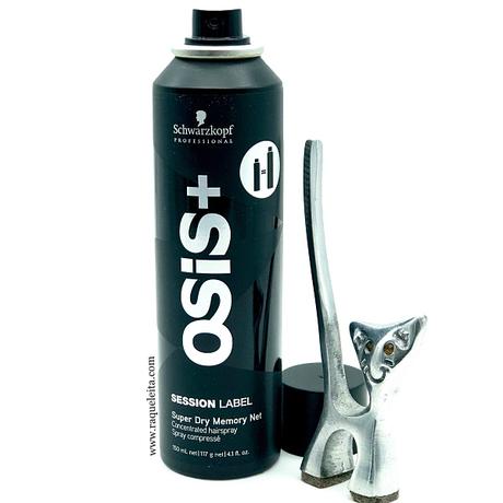 Osis+ Session Label Super Dry Memory Net, la Nueva Laca de Schwarzkopf Professional que Aporta un Efecto de Fijación Diferente Osis+ Session Label Super Dry Memory Net, la Nueva Laca de Schwarzkopf Professional que Aporta un Efecto de Fijación Diferente