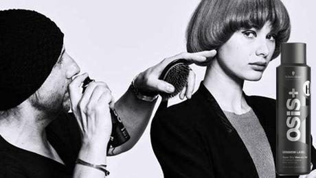 Osis+ Session Label Super Dry Memory Net, la Nueva Laca de Schwarzkopf Professional que Aporta un Efecto de Fijación Diferente Osis+ Session Label Super Dry Memory Net, la Nueva Laca de Schwarzkopf Professional que Aporta un Efecto de Fijación Diferente