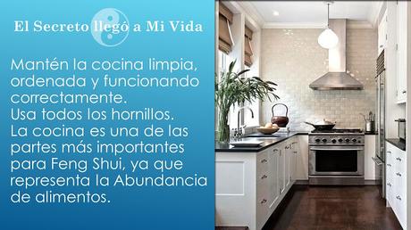 Feng Shui y la Cocina