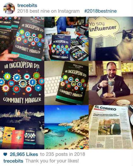 Cómo publicar tus 9 fotos más populares de 2018 en Instagram #2018bestnine