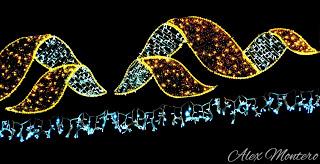 Luces de Navidad 2018-19 en Fuenlabrada