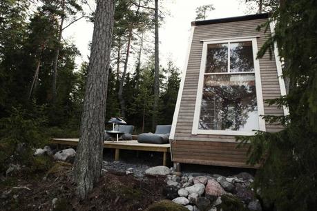 pequeña casita: En Finlandia
