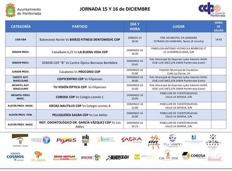 Planes de ocio en Ponferrada y el Bierzo para el fin de semana. 14 al 16 de diciembre 2018