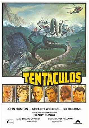 TENTÁCULOS (1977), Terrores marinos