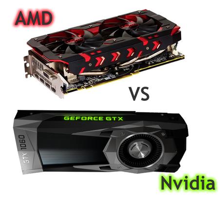 Comparativa entre la RX 590 y GeForce GTX 1060