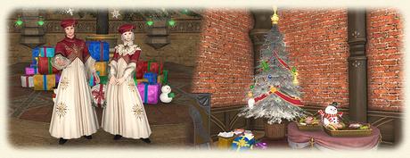 Las fiestas invernales llegan a Final Fantasy XIV: Online