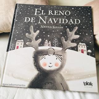 El reno de navidad • Nicola Killen || FotoReseña