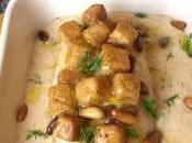 Merluza salsa puerros hinojo