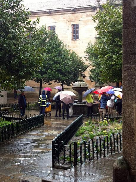 Compostela: Museo de las Peregrinaciones y de Santiago.