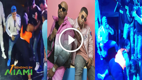 Cubana se sube para la tarima y forma el despelote en el concierto de Yomil y El Dany Cubana se sube para la tarima y forma el despelote en el concierto de Yomil y El Dany