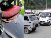 Impactante accidente Cuba deja varios lesionados grave estado salud
