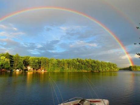 El arco iris, un símbolo poderoso en las antiguas creencias