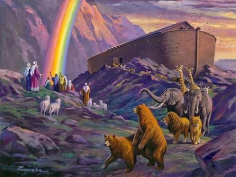 El arco iris, un símbolo poderoso en las antiguas creencias