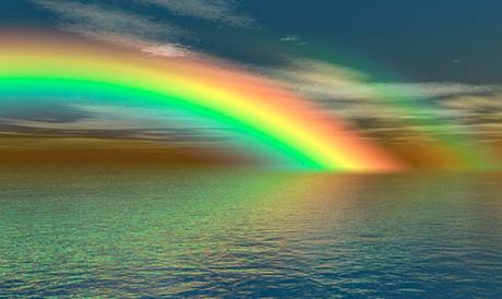 El arco iris, un símbolo poderoso en las antiguas creencias