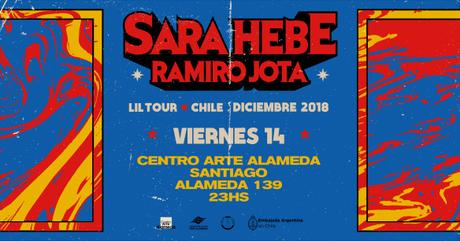 El Centro Arte Alameda presenta éste viernes 14 de diciembre: Sara Hebe & Ramiro Jota El Centro Arte Alameda presenta éste viernes 14 de diciembre: Sara Hebe & Ramiro Jota