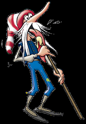 13 Jólasveinar vienen al blog: Þvörusleikir