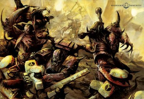 Warhammer Community: Resumen del día de hoy