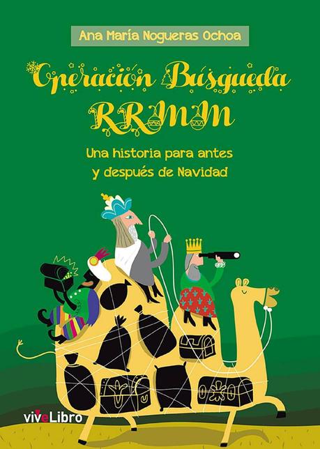 Novedades literatura infantil: Operación Búsqueda RRMM