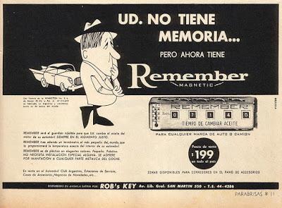 Remember, un aparato para recordar Remember, un aparato para recordar