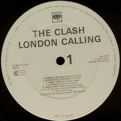 The Clash -London Calling 2Lp 1980