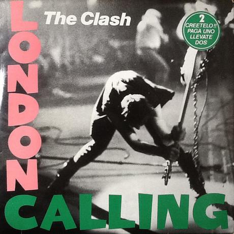 The Clash -London Calling 2Lp 1980