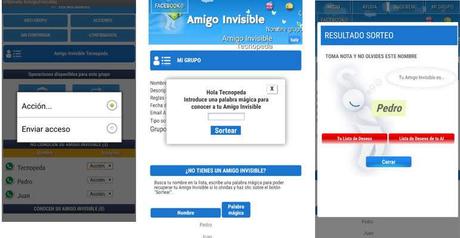 Amigo invisible por Whatsapp jugar al amigo invisible por whastapp