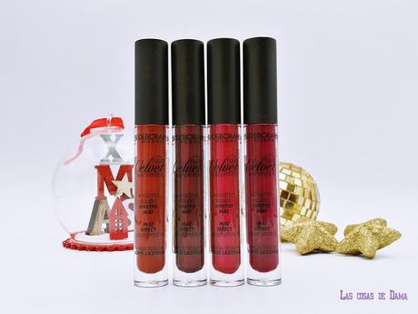 Deborah Milano Lipstick Fluid Velvet Mat - Nuevos tonos mates y metalizados Deborah Milano Lipstick Fluid Velvet Mat mate metal mat makeup beauty