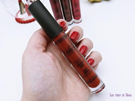 Deborah Milano Lipstick Fluid Velvet Mat - Dark Red Deborah Milano Lipstick Fluid Velvet Mat mate metal mat makeup beauty