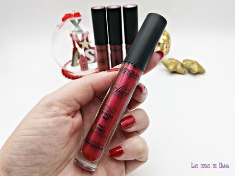 Deborah Milano Lipstick Fluid Velvet Mat - Cherry Deborah Milano Lipstick Fluid Velvet Mat mate metal mat makeup beauty