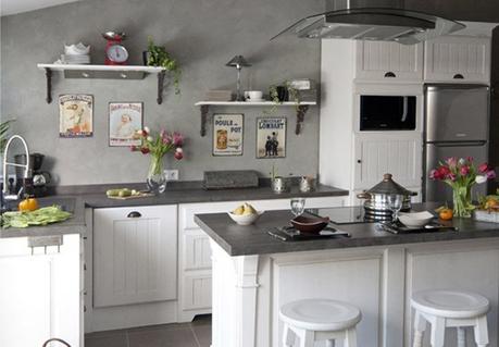 Decoración de cocinas con encanto decoracion-cocinas-con-personalidad Decoración de cocinas con encanto