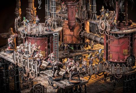 Ayuda con los cambios de las bandas de Necromunda Ayuda con los cambios de las bandas de Necromunda