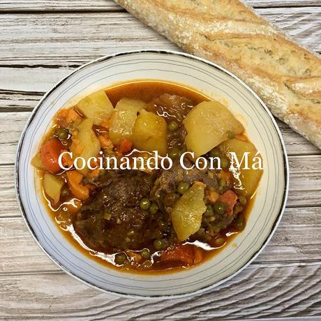 Carrilleras de Cerdo Guisadas - Sin Vino Carrilleras de Cerdo Guisadas - Sin Vino