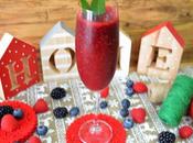 Sorbete frutos rojos (facil rapido)