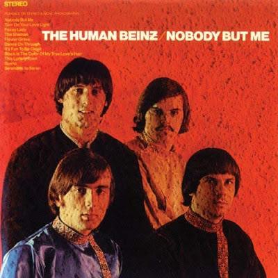 [Clásico Telúrico] The Human Beinz - Nobody But Me (1967)