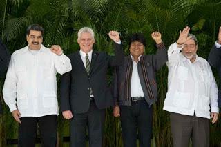 Países del ALBA-TCP abogan en Cuba por fortalecer integración Países del ALBA-TCP abogan en Cuba por fortalecer integración