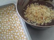 Turrón chocolate almendras