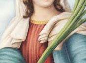 Santos protectores Mancha: Santa Lucia Rituales para preservar Vista