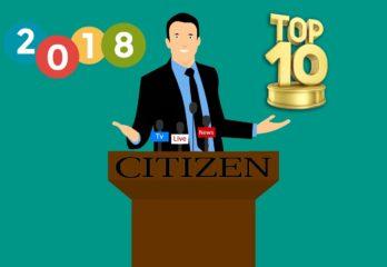 Los 10 Relojes de Citizen más vendidos en 2018 - Top 10