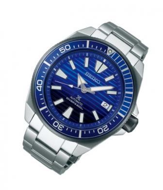 Reloj Seiko Samurai SRPC93K1 Save The Ocean - Prospex Diver