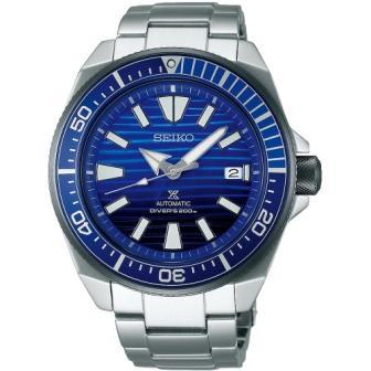 Reloj Seiko Samurai SRPC93K1 Save The Ocean - Prospex Diver