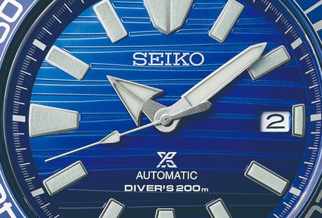 Reloj Seiko Samurai SRPC93K1 Save The Ocean - Prospex Diver