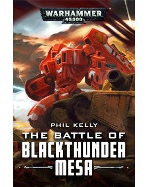 Día 14 del Calendario de Adviento de BL:The Battle of Blackthunder Mesa (W40K)